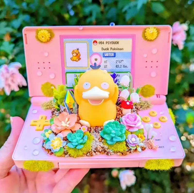 《掌機模型造景》舊舊外殼加入創意也能煥然一新