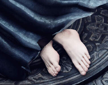 艾爾登法環《最強足控玩家》所有NPC的腳腳全都拍照截圖，這到底是多有愛？