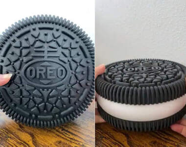 3D列印《超巨OERO收納盒》我怎麼有一種想在蓋子上淋上牛奶的衝動?