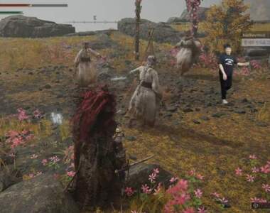 國外實況主《在風車村跟大媽一起跳舞》艾爾登法環真正玩法我現在才知道