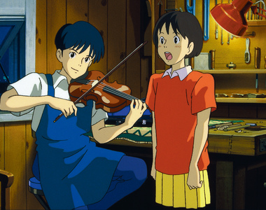 吉卜力經典動畫《心之谷》翻拍真人版 將於10月日本上映