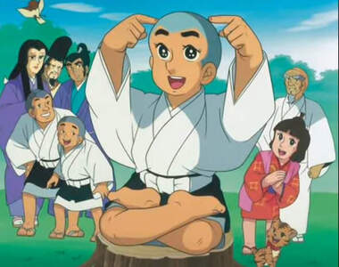 網友分享《泰國版一休和尚漫畫》機智不重要!轉職成武僧才是真無雙