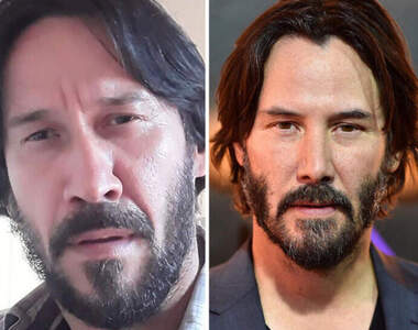 相似度90%《路人明星臉》長得像基努李維出門會不會嚇到鄰居