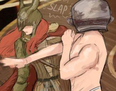 艾爾登法環傳奇玩家《壺頭哥》常駐瑪蓮妮雅王房看到「Let Me Solo Her」就是他