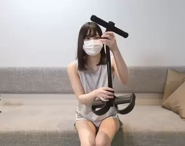 運動的重要性《百元健身商品是否有鍛鍊效果》正妹實際買一款來練練看