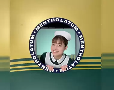 睽違7年《橋本環奈再接曼秀雷敦廣告》網友大讚現在的小護士還是好可愛❤