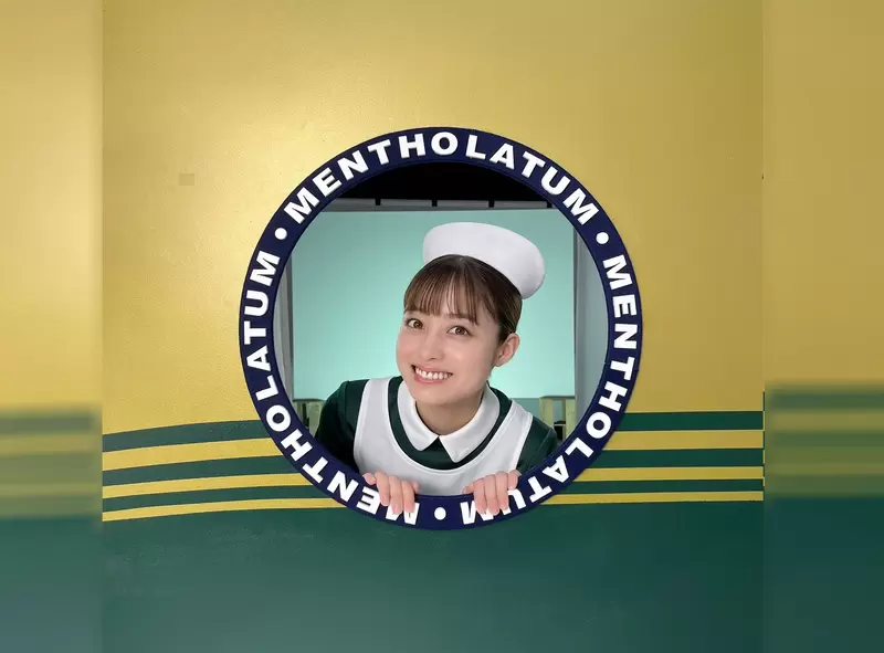 睽違7年《橋本環奈再接曼秀雷敦廣告》網友大讚現在的小護士還是好可愛❤ 睽違7年《橋本環奈再接曼秀雷敦廣告》網友大讚現在的小護士還是好可愛❤