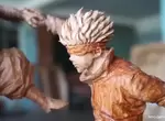 越南木雕職人製作《咒術迴戰》重現五條悟vs漏瑚之戰經典場景 越南木雕職人製作《咒術迴戰》重現五條悟vs漏瑚之戰經典場景