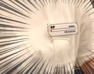 上班族宅小物《HP可視化徽章》要是我肯定都是殘血狀態,不管今天、明天以及以後都是...