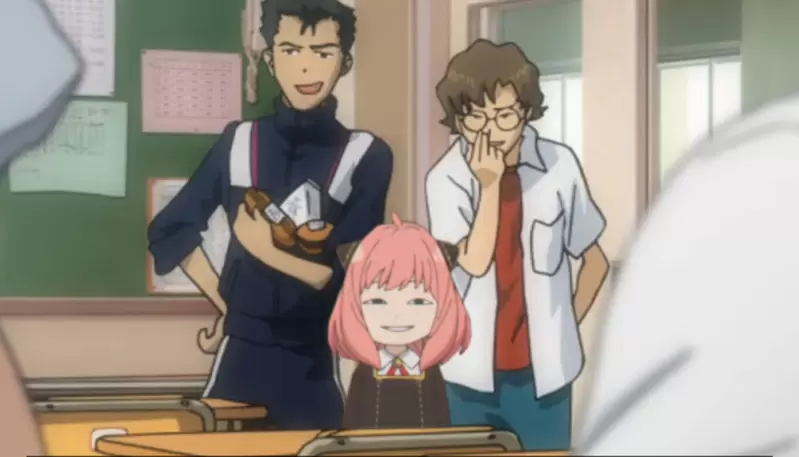 【有片】《間諜家家酒》×《EVA》好像有點怪但是又好像很合理（ ﾟДﾟ）