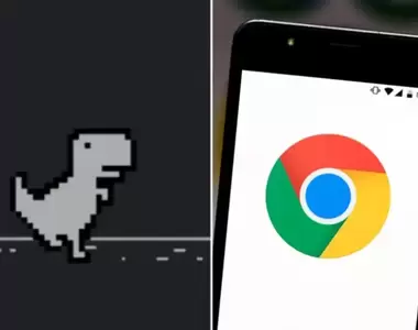 網路斷線限定版!Google《Chrome》瀏覽器隱藏遊戲,只有在沒有連接時才會出現…