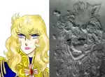 《凡爾賽玫瑰橡皮擦雕刻》達人手藝極致呈現的藝術級作品 《凡爾賽玫瑰橡皮擦雕刻》達人手藝極致呈現的藝術級作品