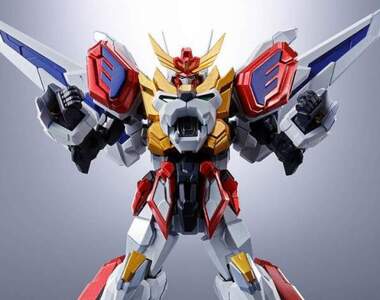 Bandai組裝模型《勇者凱薩》還有神龍噴射機+超巨大合體配件 預計九月推出