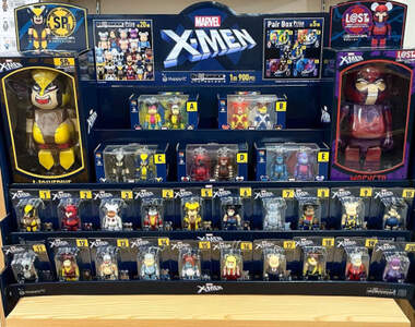 漫威《庫柏力克熊『X-MEN』一番賞》如此帥氣的 400% 金鋼狼 BE@RBRICK 不抽嗎?