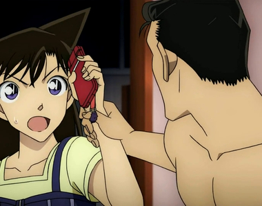 《議員參選人批評柯南電影》小蘭幫小五郎脫衣服是歧視 怎麼可以讓小孩看這種落伍的思想？