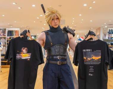 本尊駕到?《泰國UNIQLO x 最終幻想合作企劃》請coser扮演最終幻想7克勞德站台