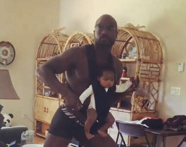 接著奏樂接著舞《老公帶小孩》老婆不在家都不知道老公在幹嘛？