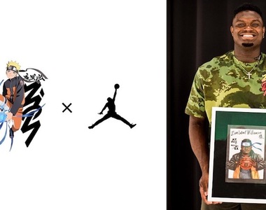 查克拉要滿出來惹! Jordan Zion 1 將與《火影忍者》推出聯名鞋款