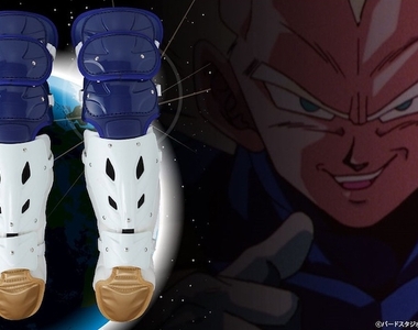 cos達爾打棒球？Bandai x Mizuno推出《七龍珠Z》棒球護具，神還原「貝吉塔」經典賽亞人戰鬥服