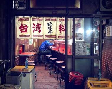 《不起眼小店攝影》鏡頭下那些被拍攝的街邊隱藏美景