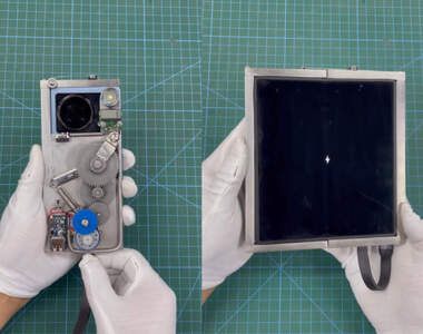 手工耿Handy Geng《自製可以發電的手機殼》帶妹出門拍照再也不用擔心手機沒電惹(物理)