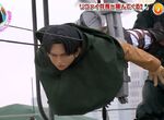 《里維兵長整人企劃》立體機動裝置迎面飛來的恐懼 進擊的巨人粉絲們想不想體驗看看? 《里維兵長整人企劃》立體機動裝置迎面飛來的恐懼 進擊的巨人粉絲們想不想體驗看看?