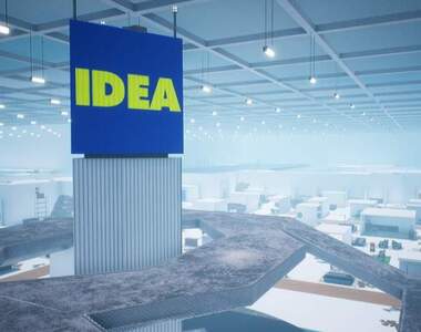 IKEA賣場逃殺遊戲《Retail Royale》釘槍、鐵鎚只要架上有的都可當武器攻擊