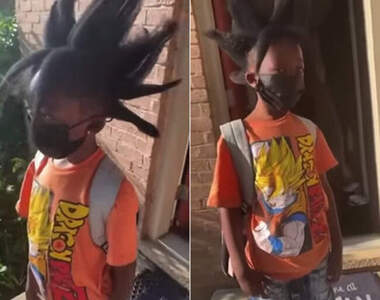 馬麻盡力了《黑人小孩的悟空髮型》下一次的要求如果是超賽怎麼辦？