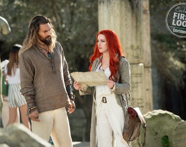 《水行俠2》梅拉戲份被砍？等到官司打完會不會戲份也沒了...