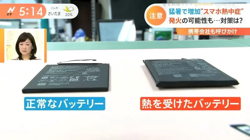 《智慧型手機也會中暑》放在車上或沒有冷氣的房間超危險 如何迅速降溫避免電池膨脹? 《智慧型手機也會中暑》放在車上或沒有冷氣的房間超危險 如何迅速降溫避免電池膨脹?