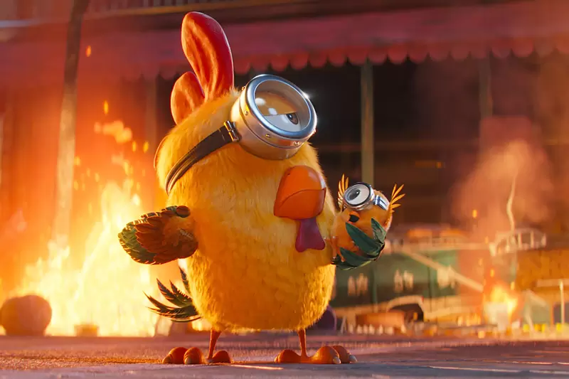 一番賞《小小兵 HAPPY賞》那個小雞小小兵也太逗啦～好想入手喔