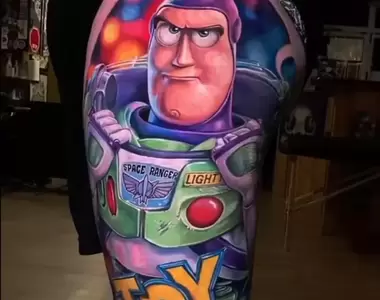 加拿大紋身藝術家《Derek Turcotte》擅長描繪各式驚人的動畫、電玩風格刺青