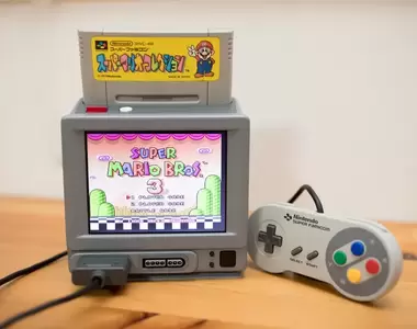 高手製作《超任SF1 Mini》輕鬆接電有卡帶隨插即玩