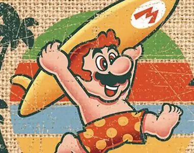 《讓日本網友瘋狂的瑪利歐乳頭》玩家敲碗要瑪利歐露乳頭 那麼想看任天堂今年就畫給你看