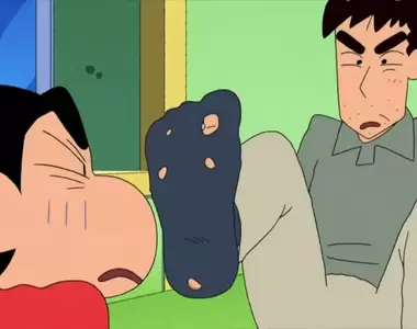 《野原廣志的哥哥野原狹志》蠟筆小新動畫播映30週年終於登場 他的腳不臭但是超吝嗇