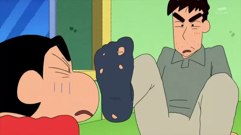 《野原廣志的哥哥野原狹志》蠟筆小新動畫播映30週年終於登場 他的腳不臭但是超吝嗇