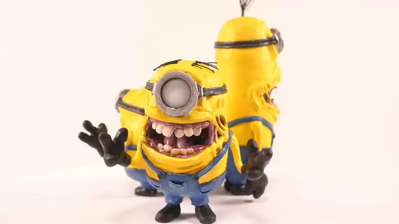 能讓小朋友嚇到的《惡魔小小兵》膽子小的不要看!怕大家今晚會睡不著 能讓小朋友嚇到的《惡魔小小兵》膽子小的不要看!怕大家今晚會睡不著