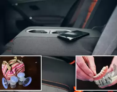 2020統計《最怪奇的50項Uber遺失物》把牙齒忘在車裡是怎樣的一個概念啊?