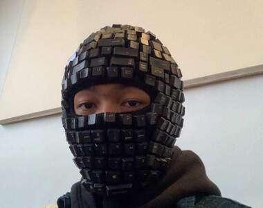 當個真正的鍵盤俠《鍵盤按鍵設計》喜歡敲鍵盤的快感嗎?那就自身化為鍵盤吧