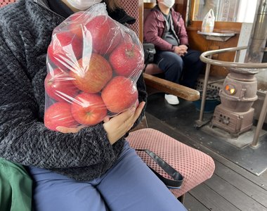 《日本青森旅遊注意事項》人家問你要不要蘋果務必謹慎回答 青森縣民所謂的一點就是這麼多