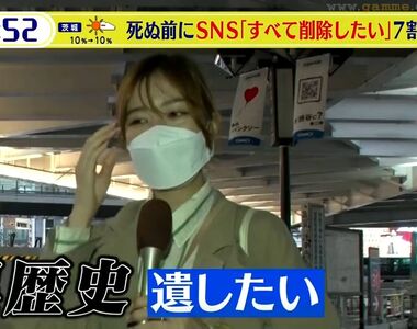 《死前想不想刪除社群帳號?》高達7成日本人想要刪光光 不願意讓黑歷史流傳後世
