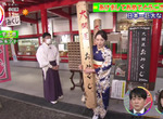 《女主播挑戰日本最大籤筒》長180公分重8.5公斤 來西岡神宮抽新年第一籤真是不容易 《女主播挑戰日本最大籤筒》長180公分重8.5公斤 來西岡神宮抽新年第一籤真是不容易