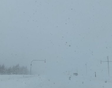 《北海道１月白天的景象》還記得有位少年說要徒步旅遊嗎？如今真的慶幸他沒有成行