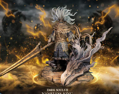 黑暗靈魂3《無名王者雕像》霸氣盡顯,預計2023年第二季推出