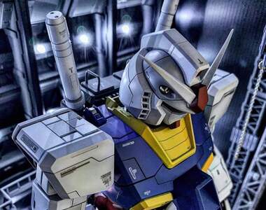 網友分享《格納庫鋼彈攝影》這樣表現畫面不但更真實也更有臨場感