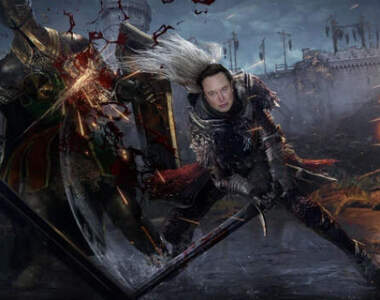 伊隆馬斯克也玩《艾爾登法環》好奇大老闆怎麼打嗎？智敏流手持法仗盾牌配個刺劍最好打