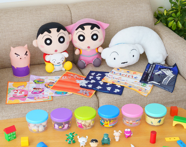 《蠟筆小新一番賞》他們又登場啦~這次小白頸枕跟肥嘟嘟左衛門太可愛了吧www