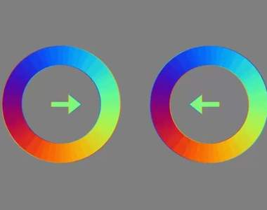 眼睛業障重《神奇的錯覺圖像》圖片沒有動，但加個箭頭你就覺得案情不單純了