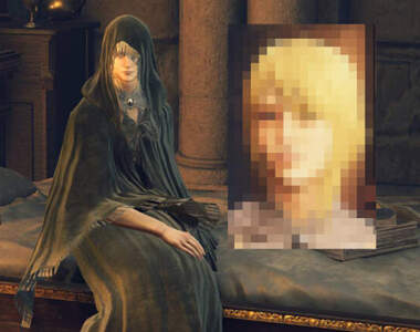 艾爾登法環《覆面NPC的真實臉孔》感謝大神製作，讓玩家一窺面罩、頭盔底下的樣貌