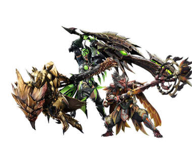武器動作展示《魔物獵人崛起:破曉》單手劍、重弩、斬擊斧三種操作示範